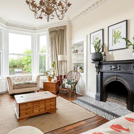 Stylish Victorian Apartment'S Close To The Botanical Gardens, Free Parking! Edinburgh Dış mekan fotoğraf