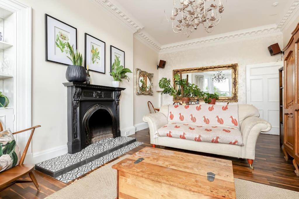 Stylish Victorian Apartment'S Close To The Botanical Gardens, Free Parking! Edinburgh Dış mekan fotoğraf