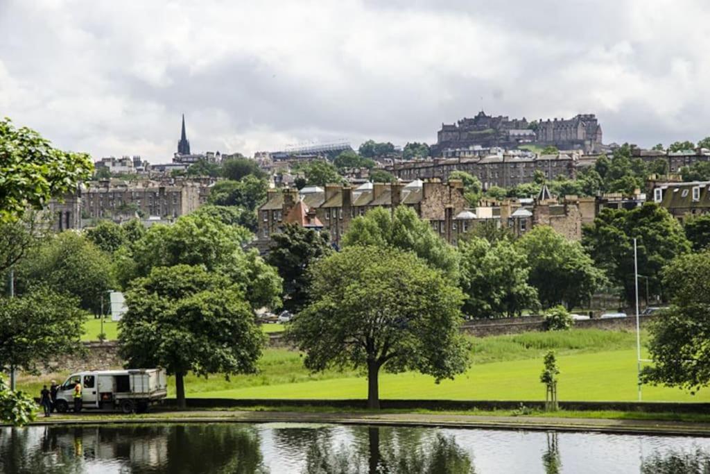 Stylish Victorian Apartment'S Close To The Botanical Gardens, Free Parking! Edinburgh Dış mekan fotoğraf