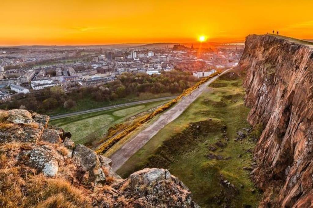 Stylish Victorian Apartment'S Close To The Botanical Gardens, Free Parking! Edinburgh Dış mekan fotoğraf