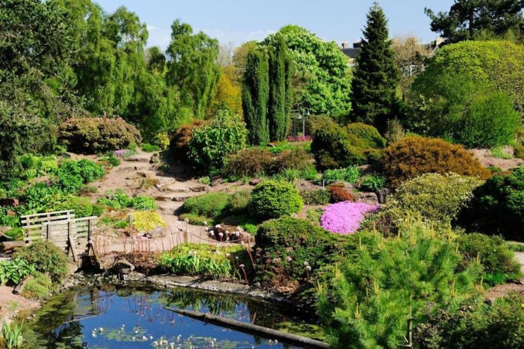 Stylish Victorian Apartment'S Close To The Botanical Gardens, Free Parking! Edinburgh Dış mekan fotoğraf