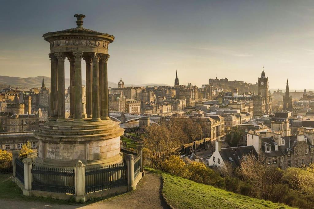 Stylish Victorian Apartment'S Close To The Botanical Gardens, Free Parking! Edinburgh Dış mekan fotoğraf