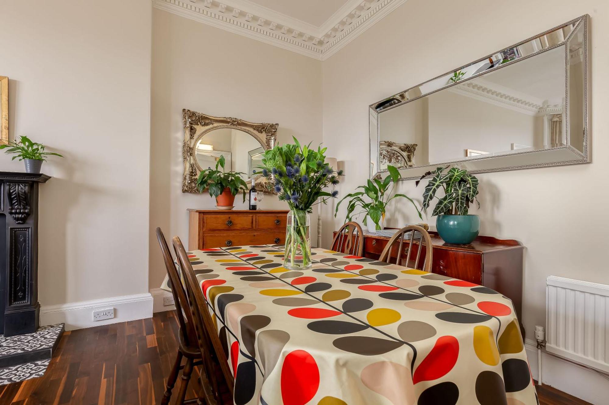 Stylish Victorian Apartment'S Close To The Botanical Gardens, Free Parking! Edinburgh Dış mekan fotoğraf