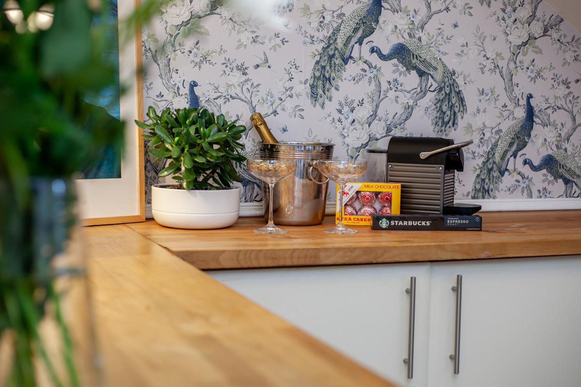 Stylish Victorian Apartment'S Close To The Botanical Gardens, Free Parking! Edinburgh Dış mekan fotoğraf