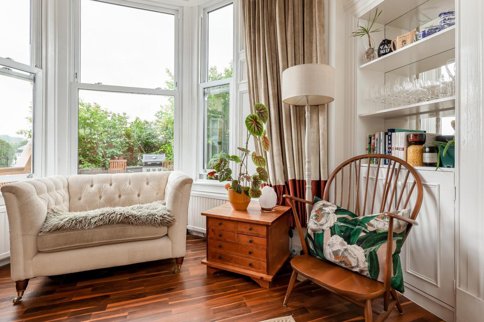 Stylish Victorian Apartment'S Close To The Botanical Gardens, Free Parking! Edinburgh Dış mekan fotoğraf
