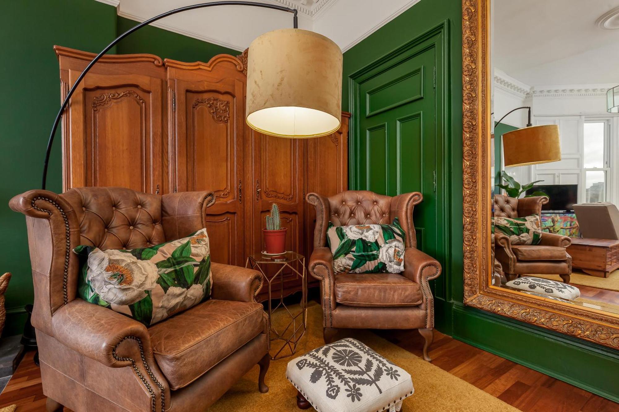 Stylish Victorian Apartment'S Close To The Botanical Gardens, Free Parking! Edinburgh Dış mekan fotoğraf