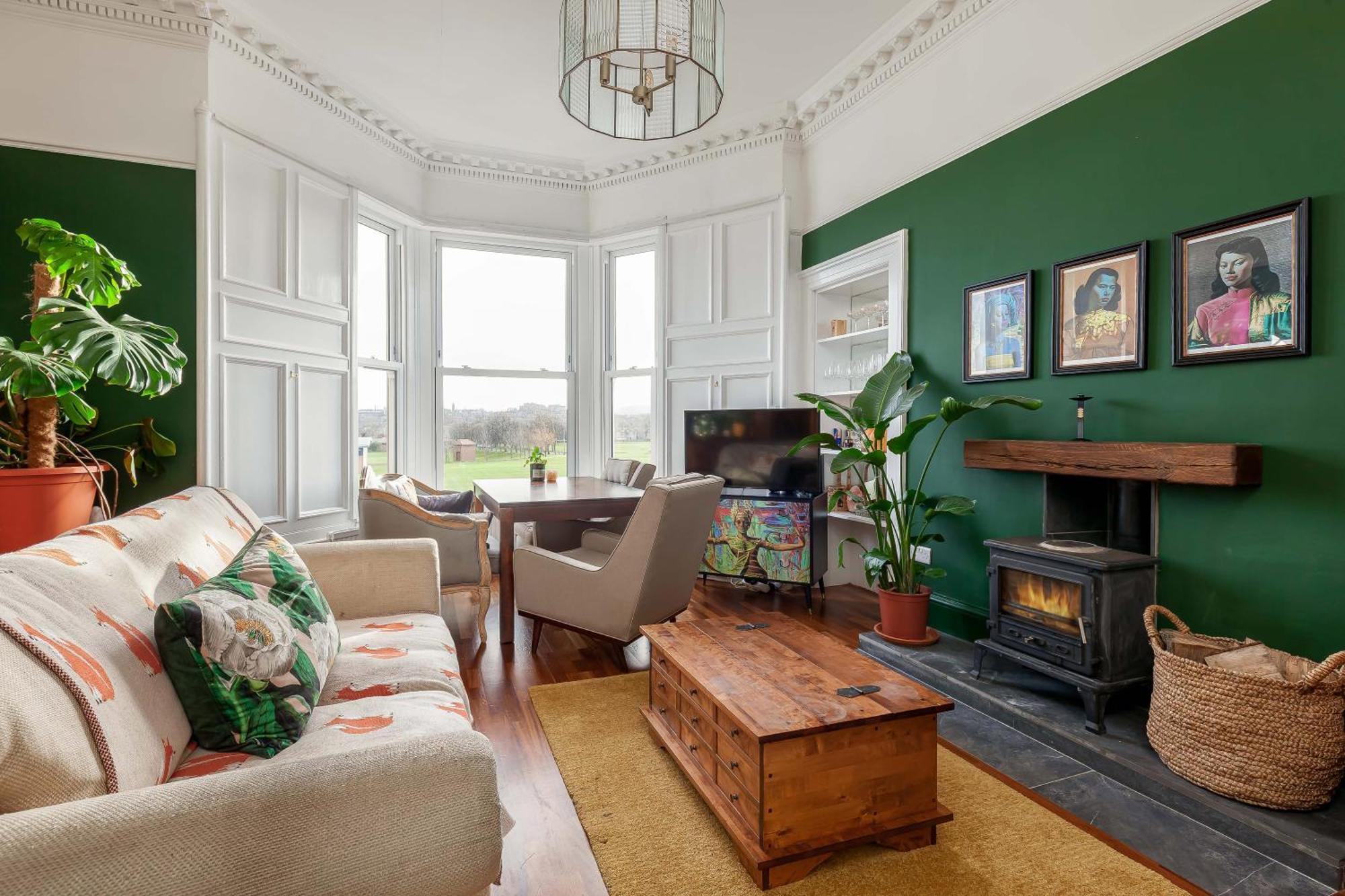 Stylish Victorian Apartment'S Close To The Botanical Gardens, Free Parking! Edinburgh Dış mekan fotoğraf